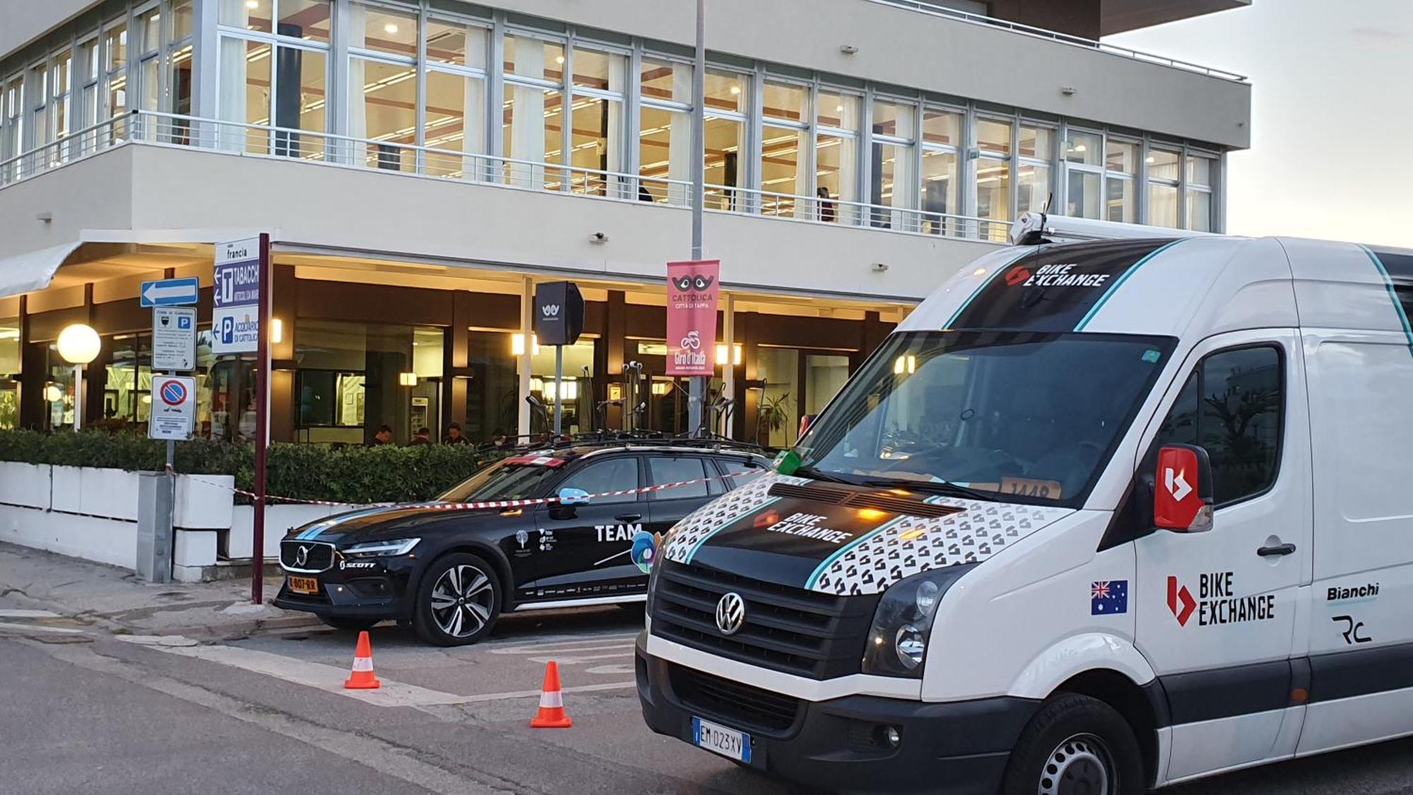 Hotel Cormoran Cattolica Dış mekan fotoğraf