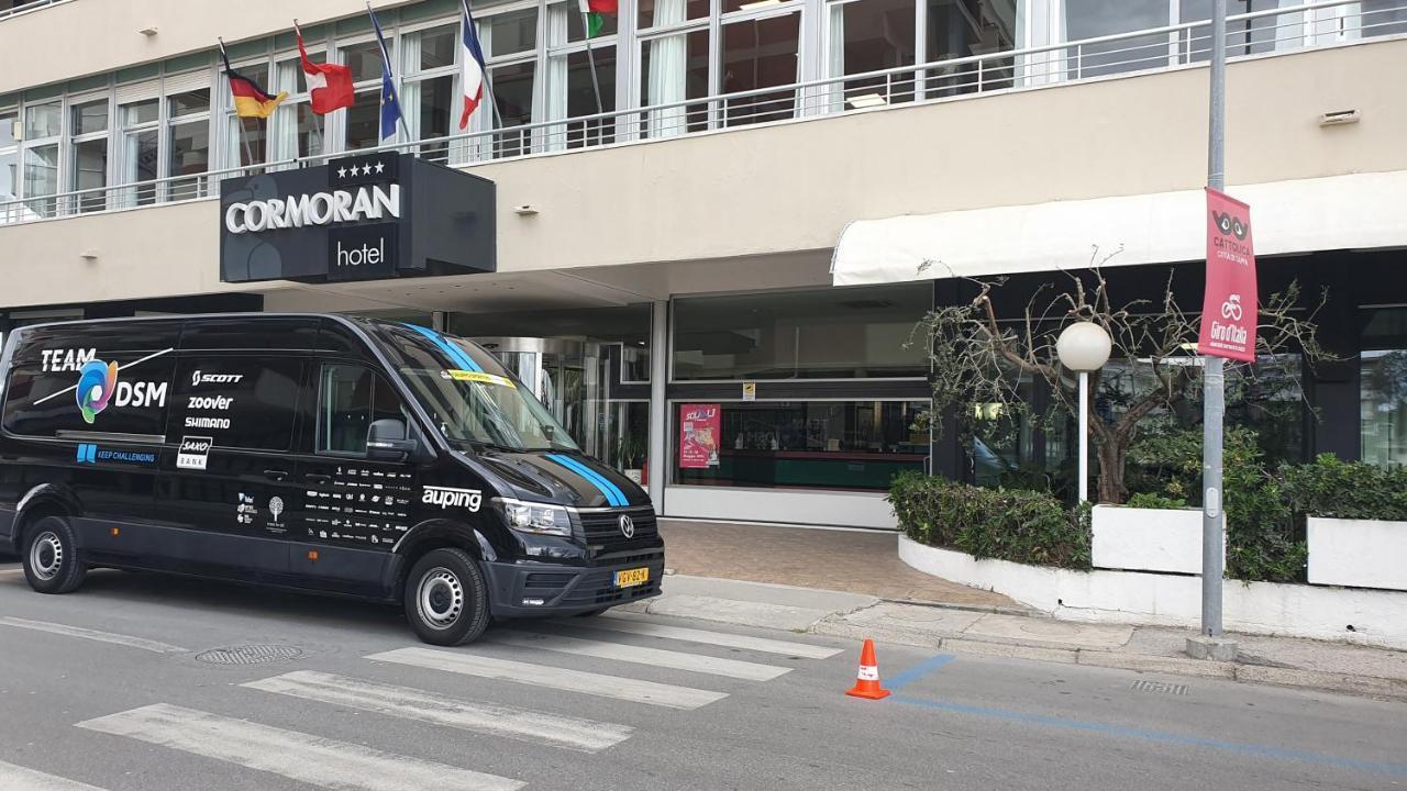 Hotel Cormoran Cattolica Dış mekan fotoğraf