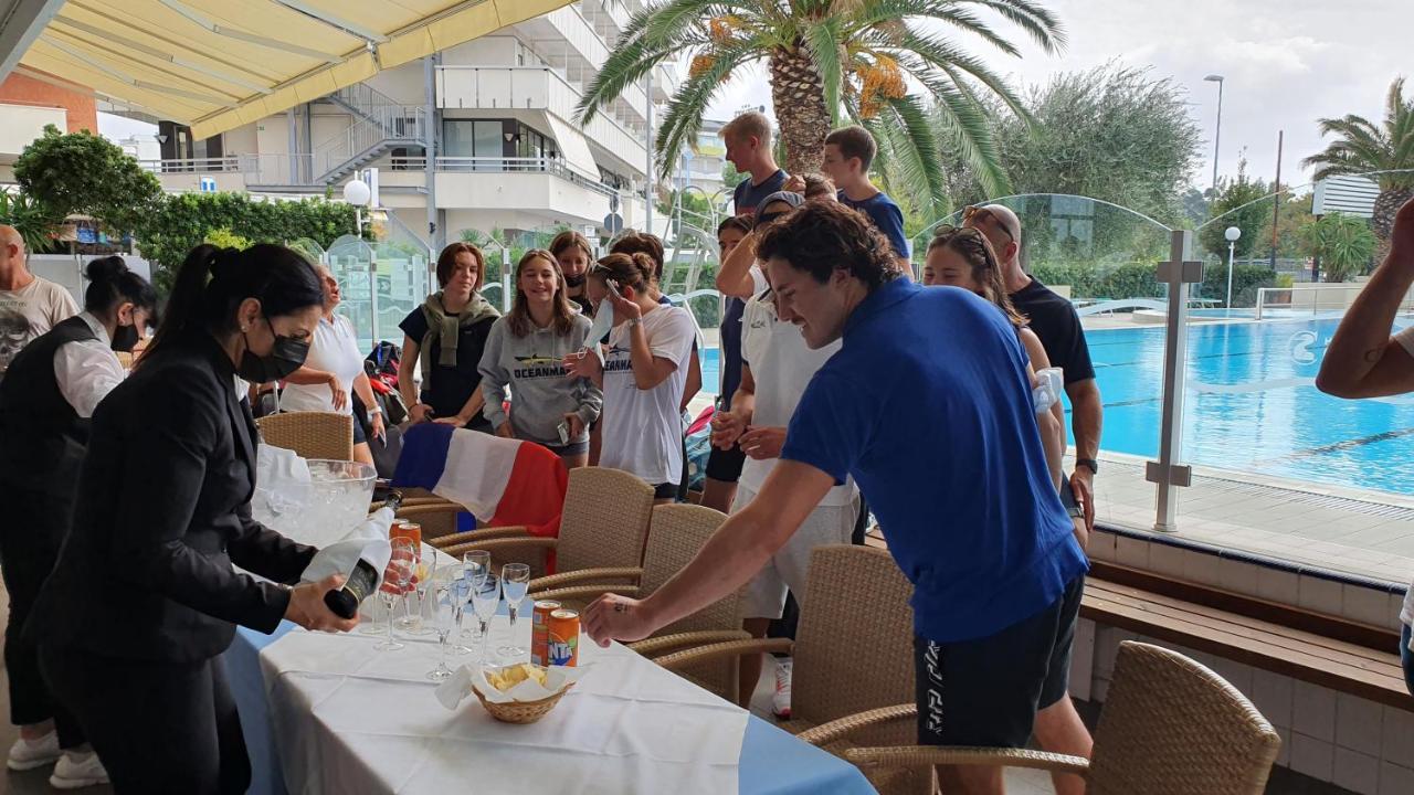 Hotel Cormoran Cattolica Dış mekan fotoğraf